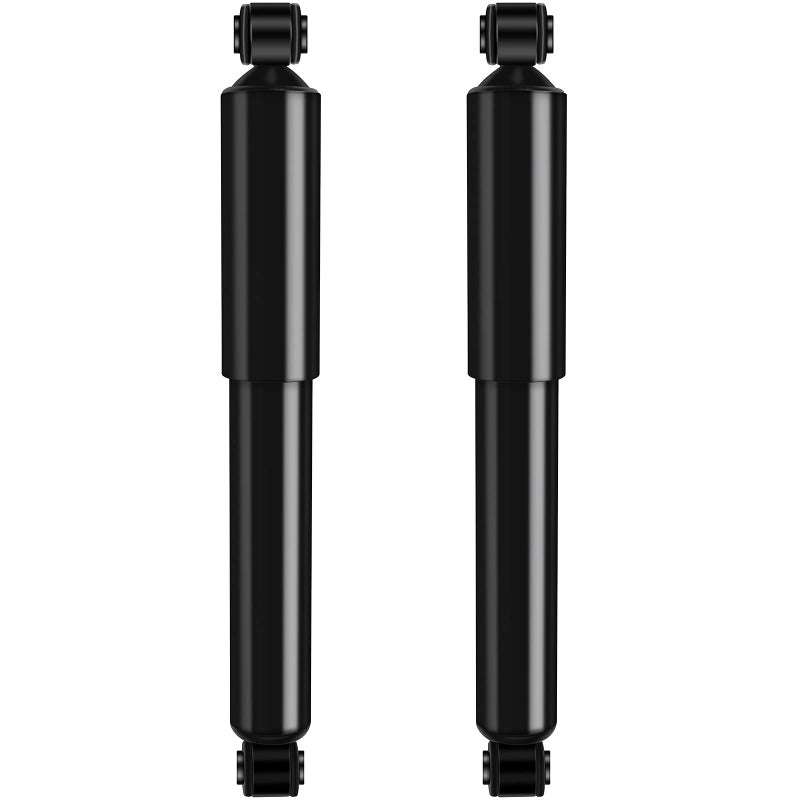 OCPTY 2x Rear Shock for Chrysler/Dodge/Plymouth, OCPTY Shocks Struts fits 2000 for Chrysler Grand Voyager/Town Country, Dodge Caravan/Grand Caravan, Plymouth Voyager 1998-2007 with Shock Sets 344080 - Image 1